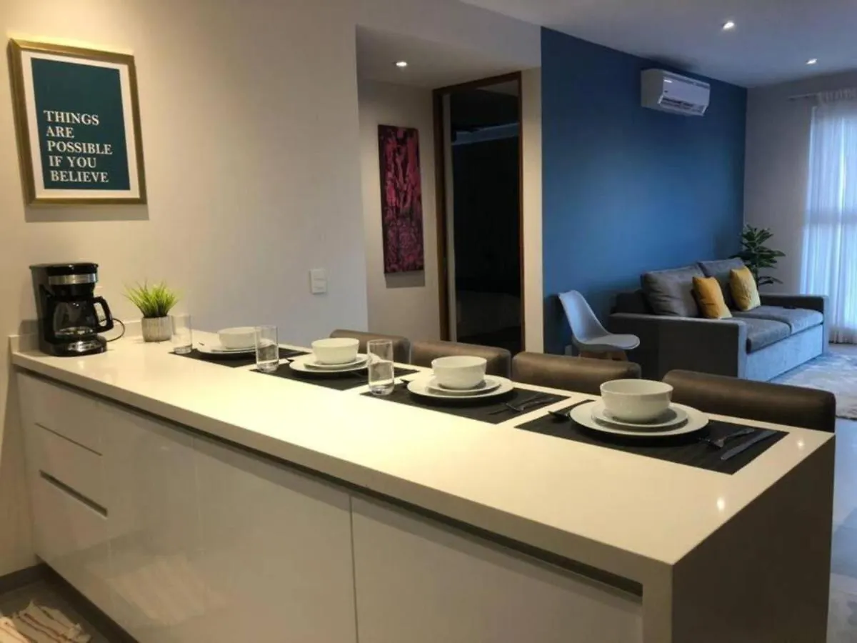 Incredible Apartment 8 Pax Near The Top Beach Playa del Carmen