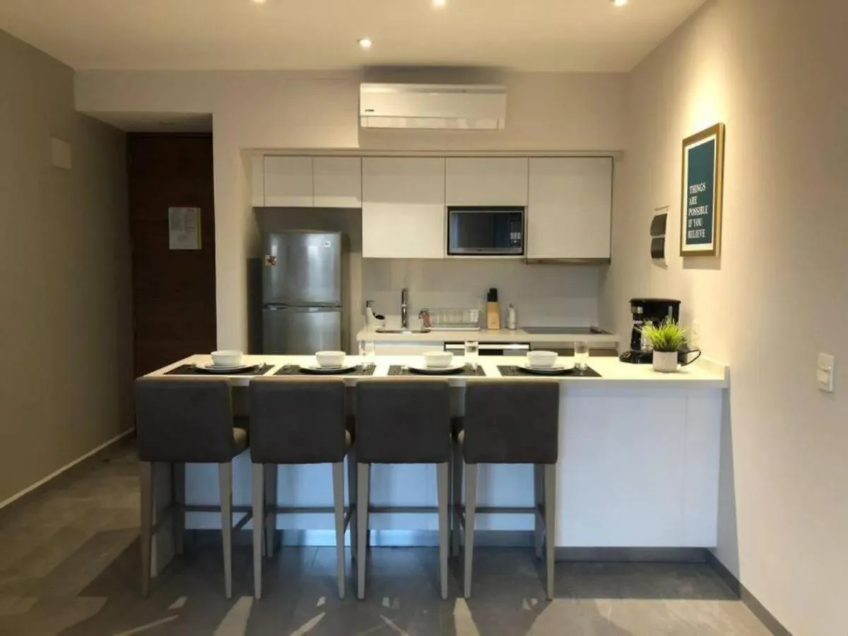 Incredible Apartment 8 Pax Near The Top Beach Playa del Carmen Mexico