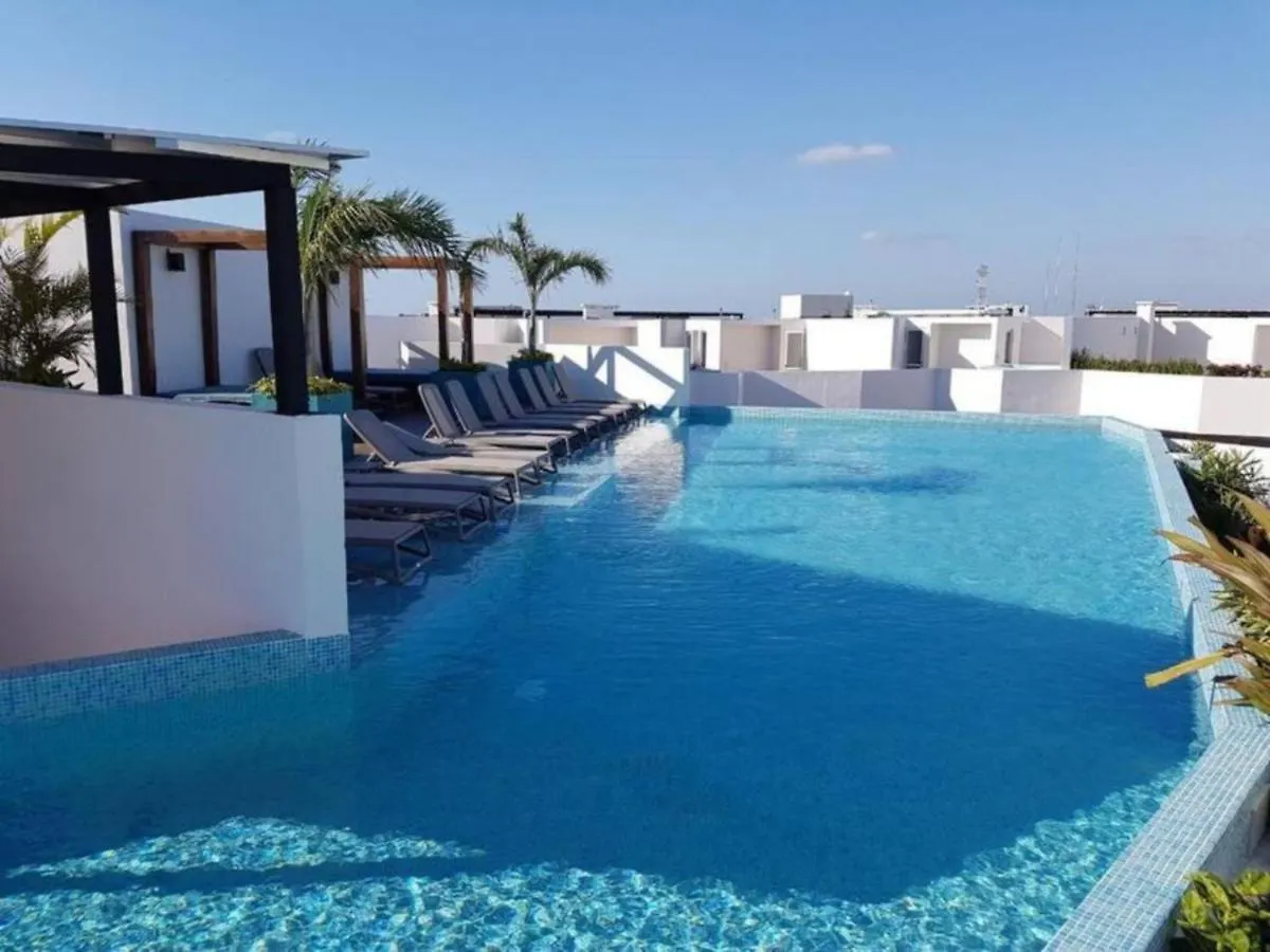 Incredible Apartment 8 Pax Near The Top Beach Playa del Carmen