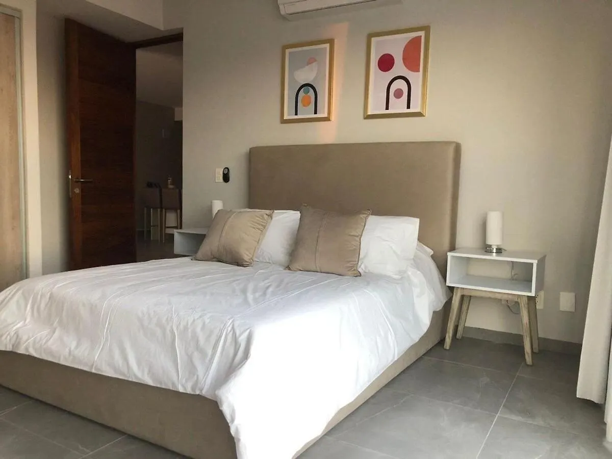 Incredible Apartment 8 Pax Near The Top Beach Playa del Carmen