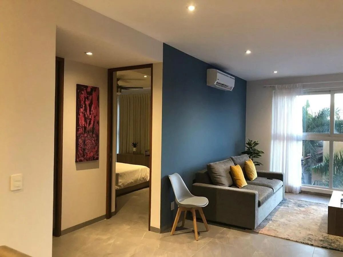 Incredible Apartment 8 Pax Near The Top Beach Playa del Carmen